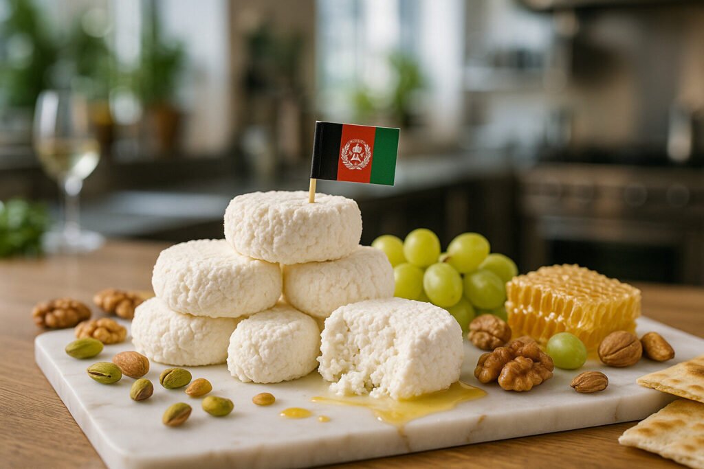 Entdecken Sie Lor Käse aus Afghanistan: Geschichte, Herstellung und Verwendung