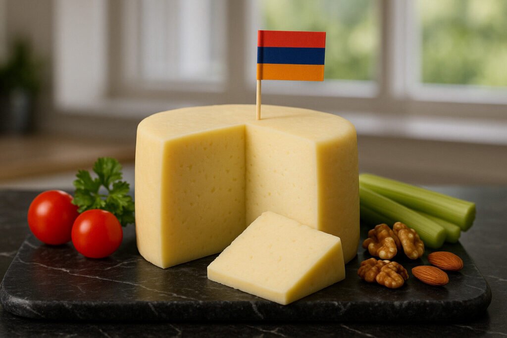 Lori Käse aus Armenien – Ein Geschmack der Tradition