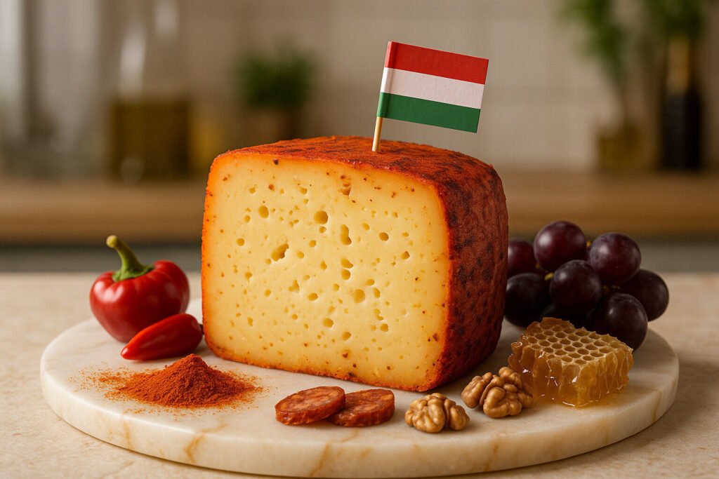 Magyar Betyár: Ungarische Käsesorten und Geschmack