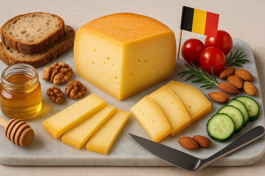Maredsous Käse aus Belgien – Ein umfassender Guide