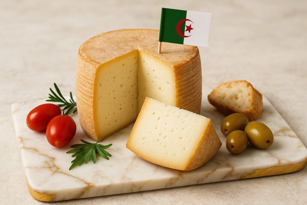 Meskoutine Käse aus Algerien: Ein Geschmack der Tradition