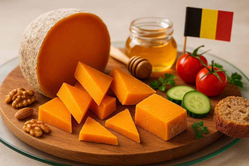 Mimolette Käse – Eine belgische Delikatesse
