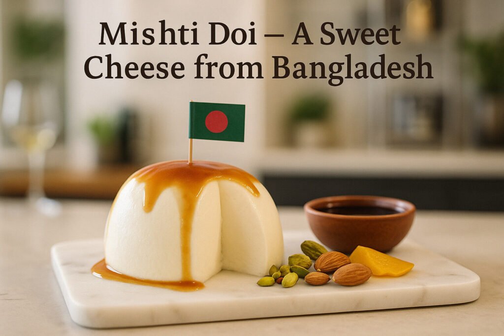 Mishţi Doi – Ein süßer Käse aus Bangladesch