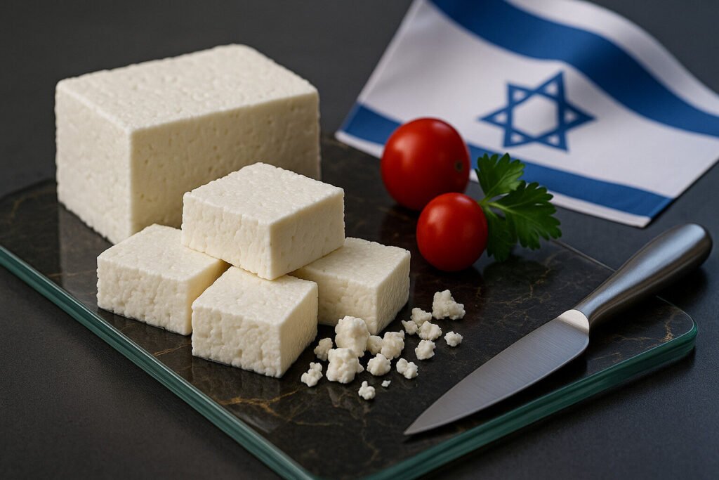 Entdecken Sie Nabulsi-Käse aus Israel: Herkunft, Eigenschaften und Rezepte