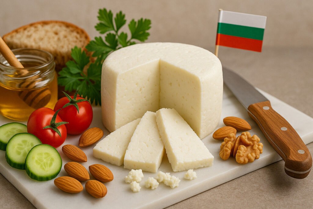 Entdecken Sie Panagyurski Käse aus Bulgarien