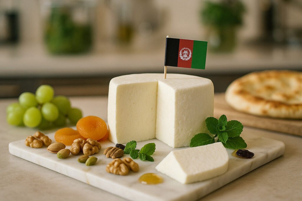 Paneer Khiki: Afghanische Käsesorten und Geschmack im Überblick