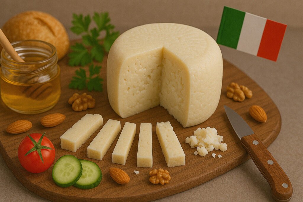 Pecorino Romano Käse aus Italien: Geschichte, Geschmack und Verwendung