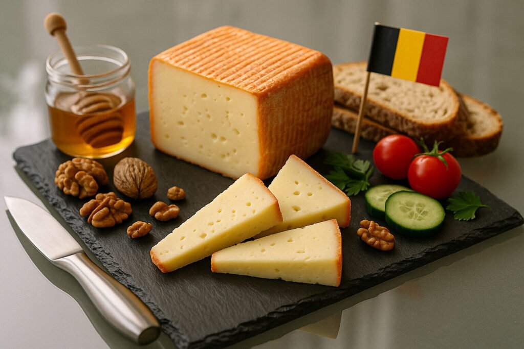 Plateau de Herve Käse aus Belgien: Einzigartige Aromen und Verwendungen