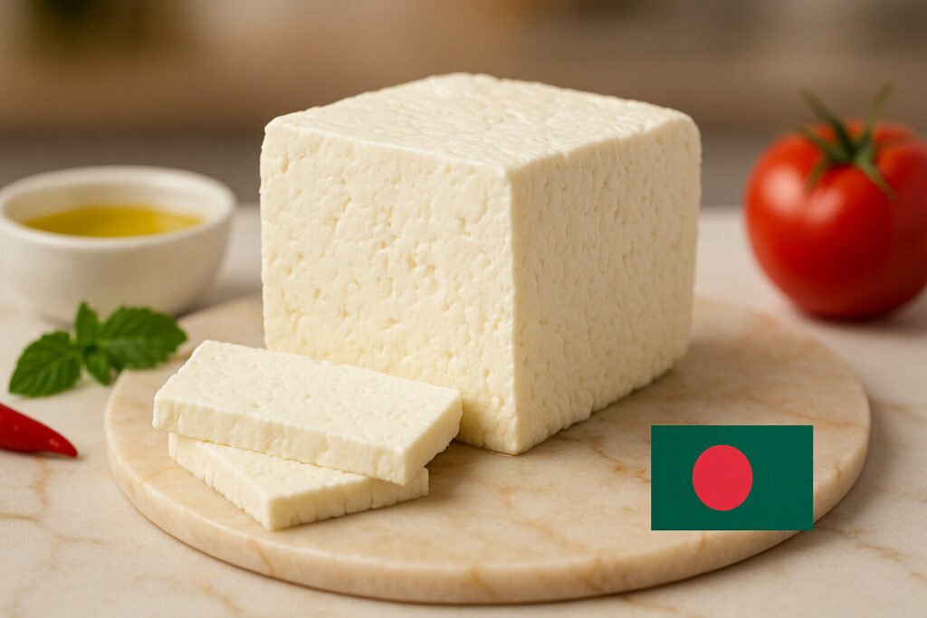 Ponir Käse aus Bangladesch – Eine lokale Spezialität