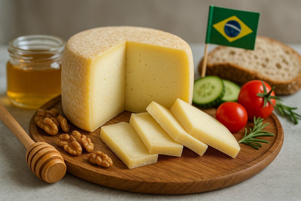 Entdecken Sie den Queijo Artesanal Serrano Käse aus Brasilien