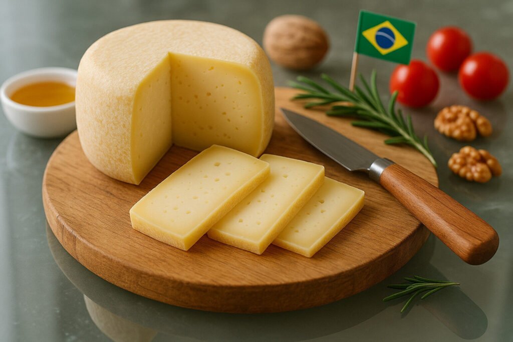 Entdecken Sie Queijo Canastra Käse aus Brasilien