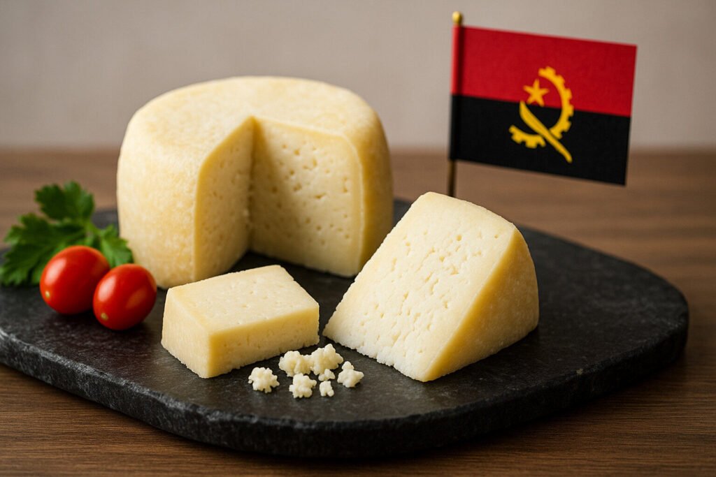 Queijo Caseiro – Traditioneller Käse aus Angola