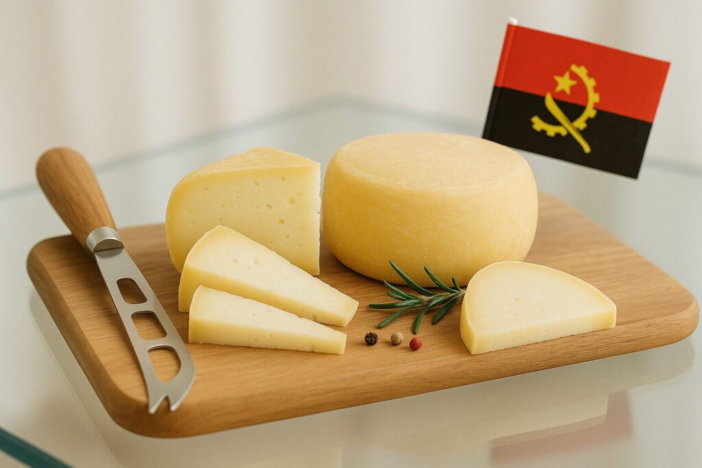 Queijo Curado Käse aus Angola: Authentische Angolanische Spezialität