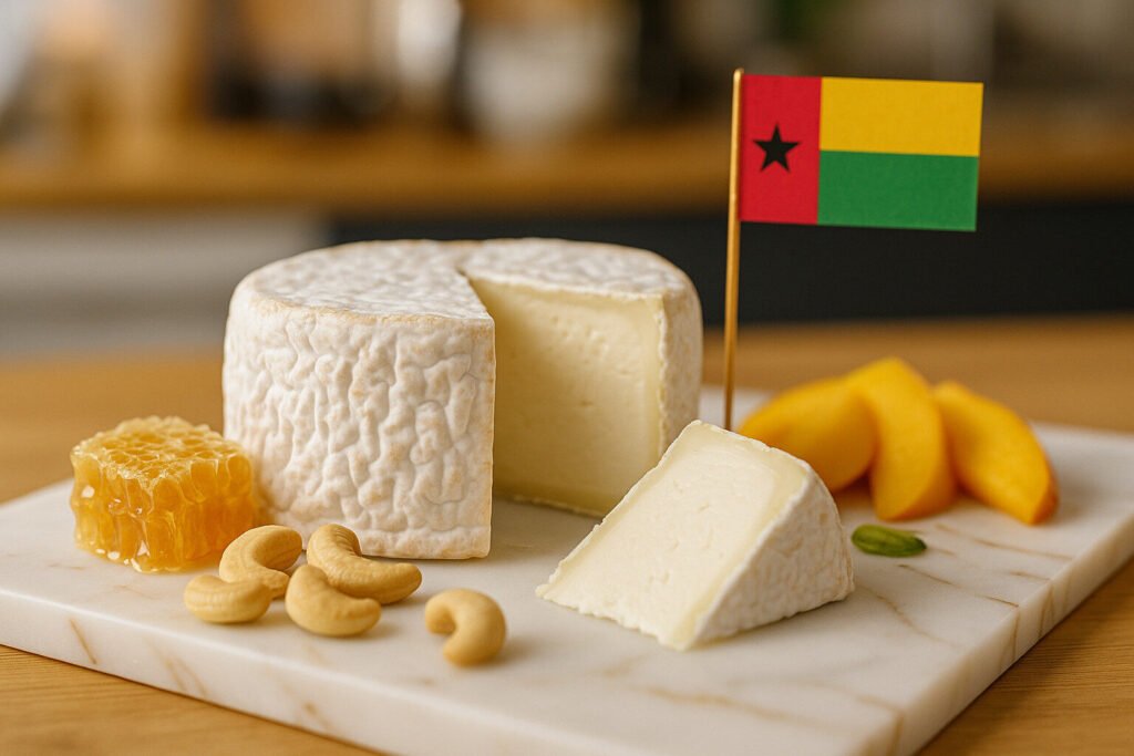 Queijo de Cabra da Guiné-Bissau: Geschmack und Eigenschaften