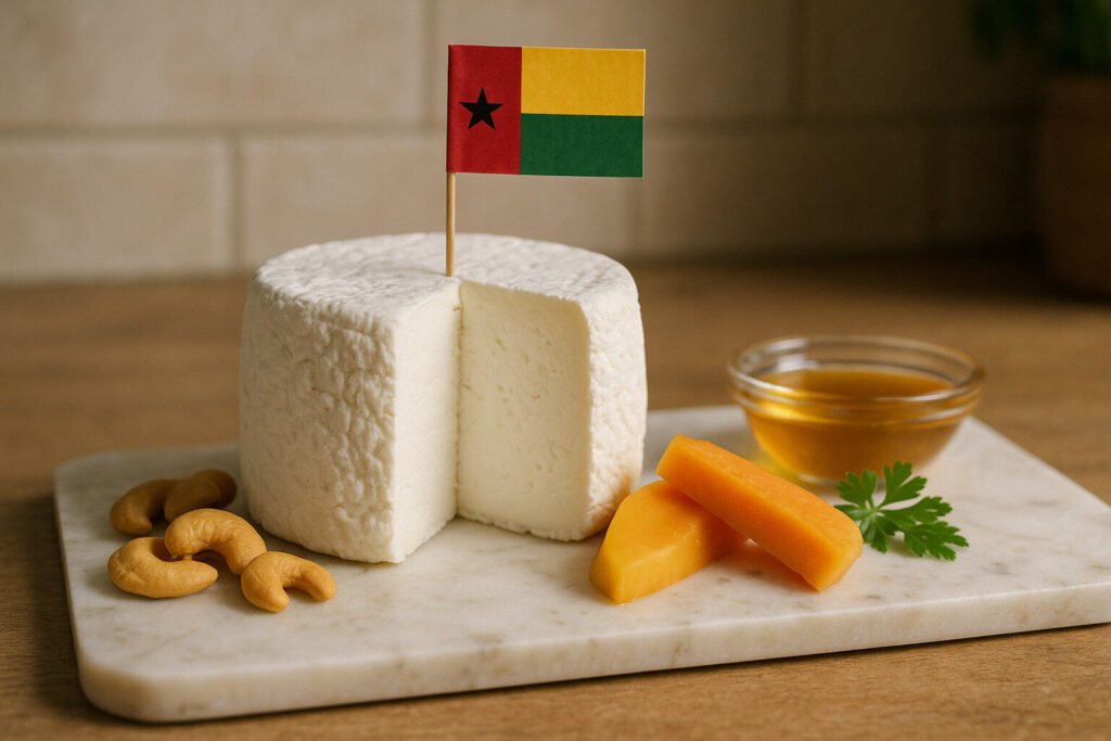 Queijo de Cabra da Guiné-Bissau: Geschmack und Herstellung