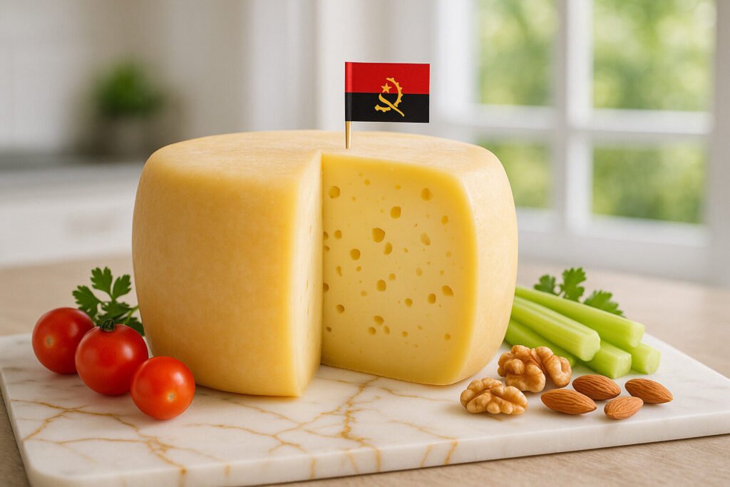 Queijo de Cabra Ziegenkäse aus Angola: Authentischer Geschmack