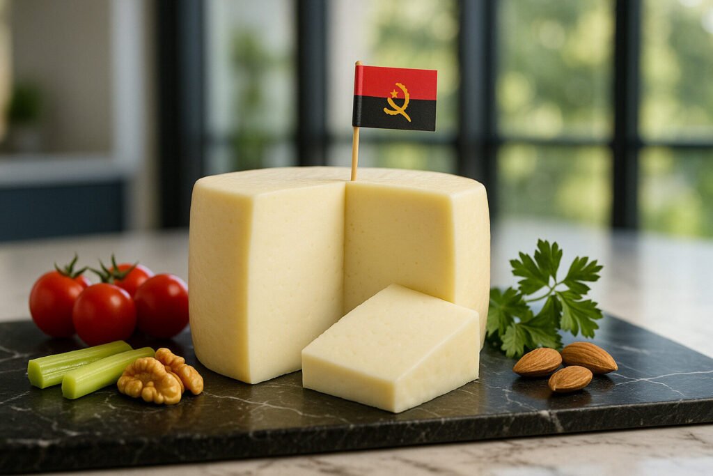 Queijo de Coalho Käse aus Angola: Eine traditionelle Delikatesse