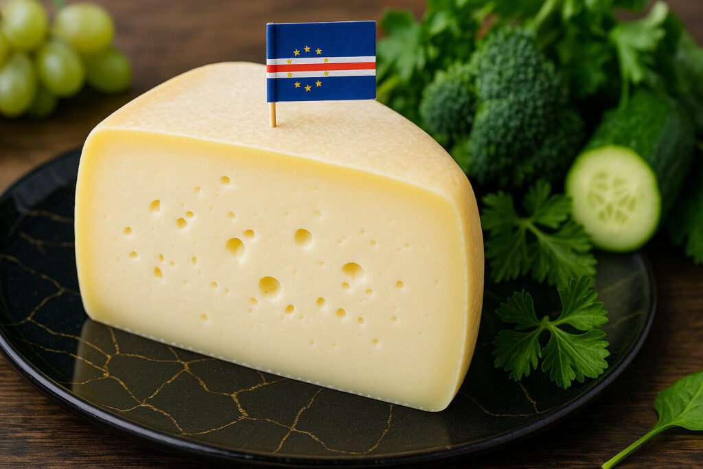 Queijo de Leite Misto aus Cabo Verde: Einzigartiger Käse und Verwendungen