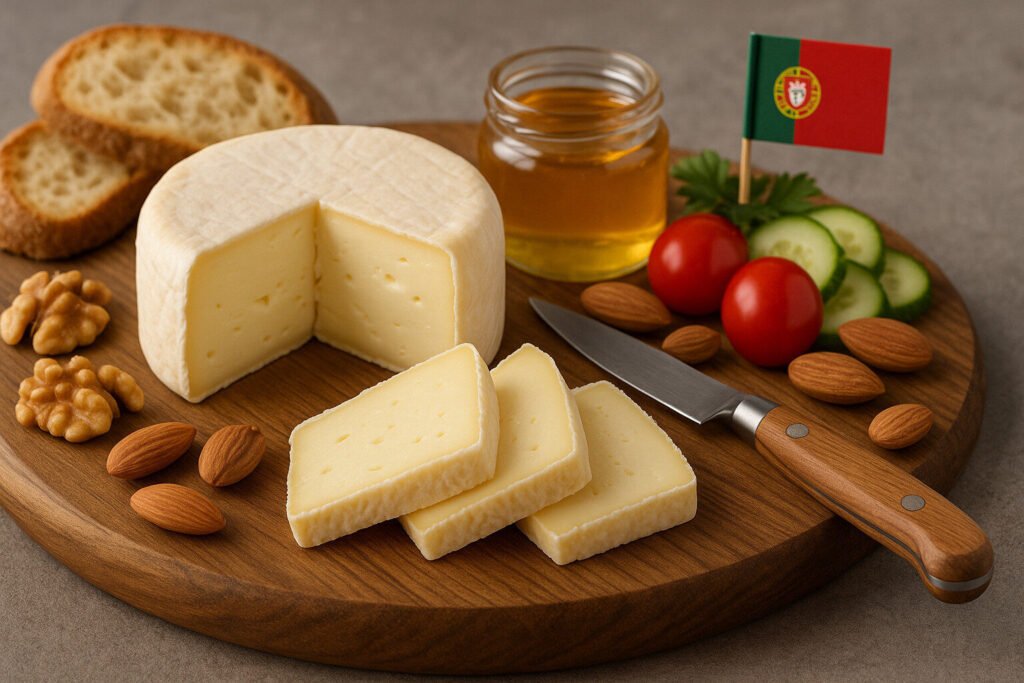 Entdecken Sie Queijo de Nata Käse aus Portugal