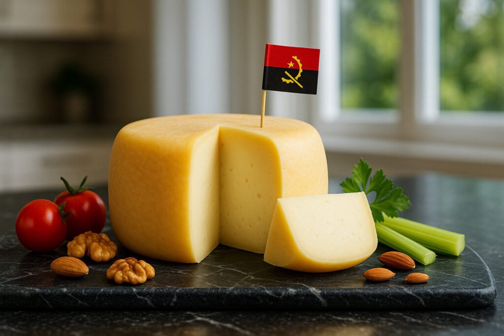 Queijo de Vaca Käse aus Angola: Ein traditioneller Genuss