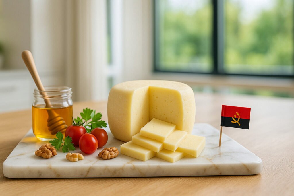 Queijo do Cuanza – Ein traditioneller angolanischer Käse