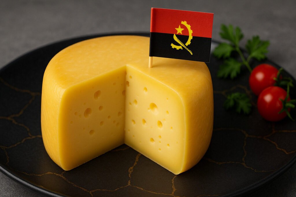 Queijo Gouda Artesanal: Angolas bester Käse