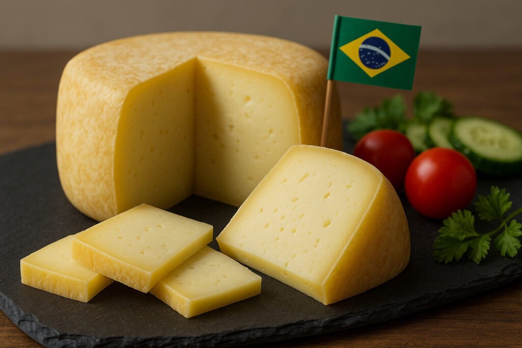 Entdecken Sie Queijo Meia Cura Käse aus Brasilien