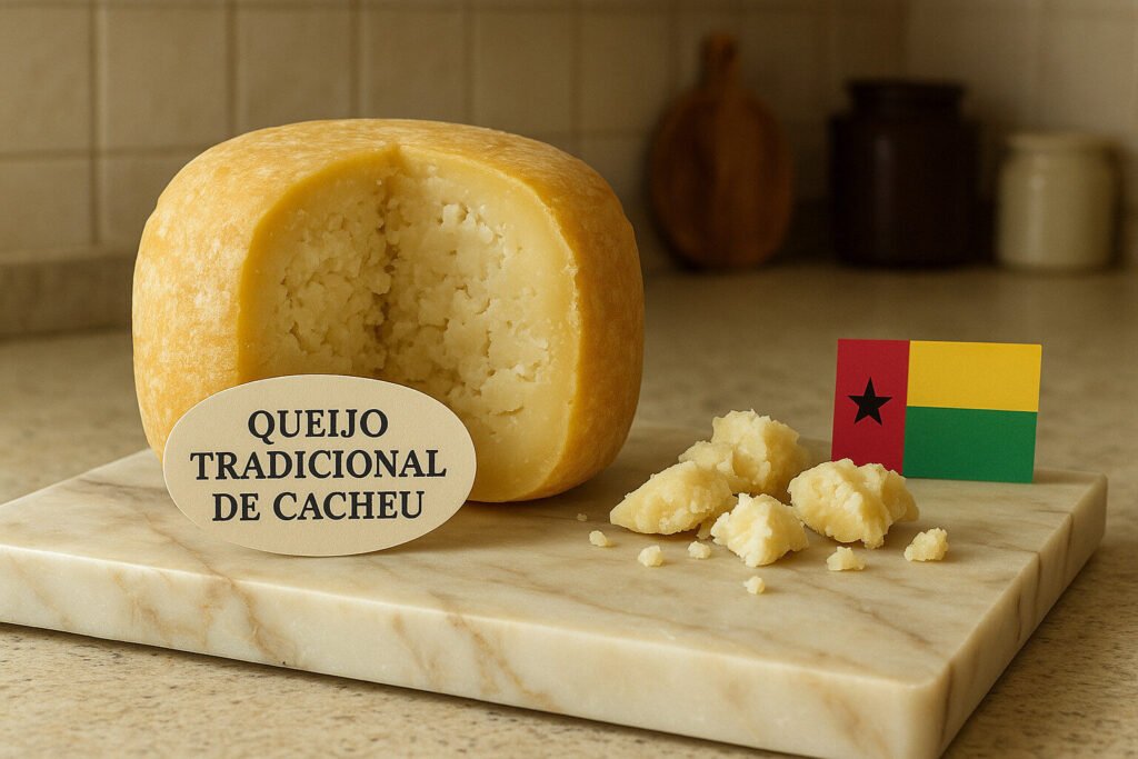 Queijo Tradicional de Cacheu: Geschmack und Eigenschaften