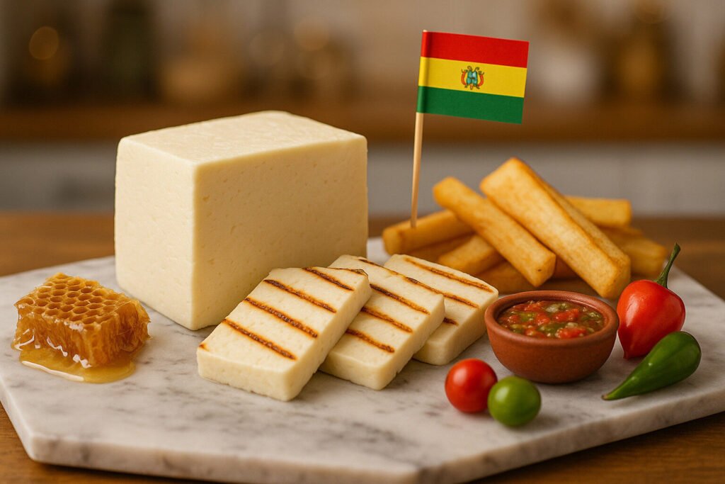 Queso Chaqueño – Leitfaden zum bolivianischen Käse