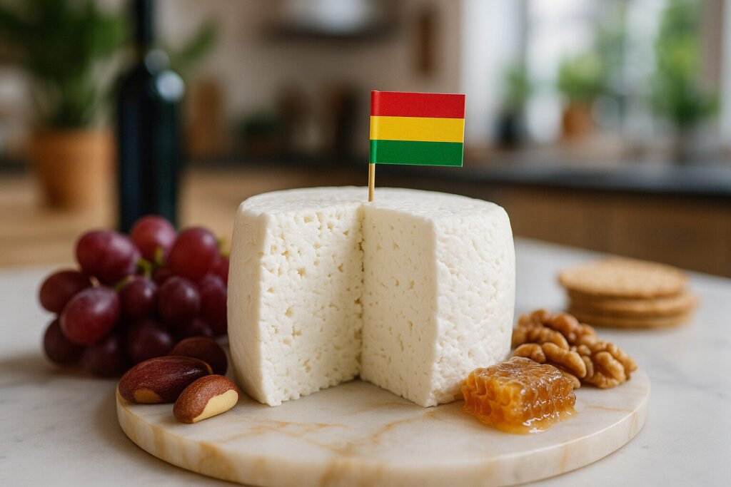 Queso Criollo – Ein traditioneller bolivianischer Käse