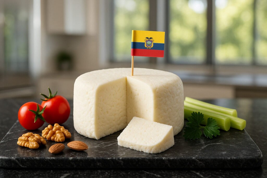 Queso de Cuajada – Ecuadorianischer Käse Guide