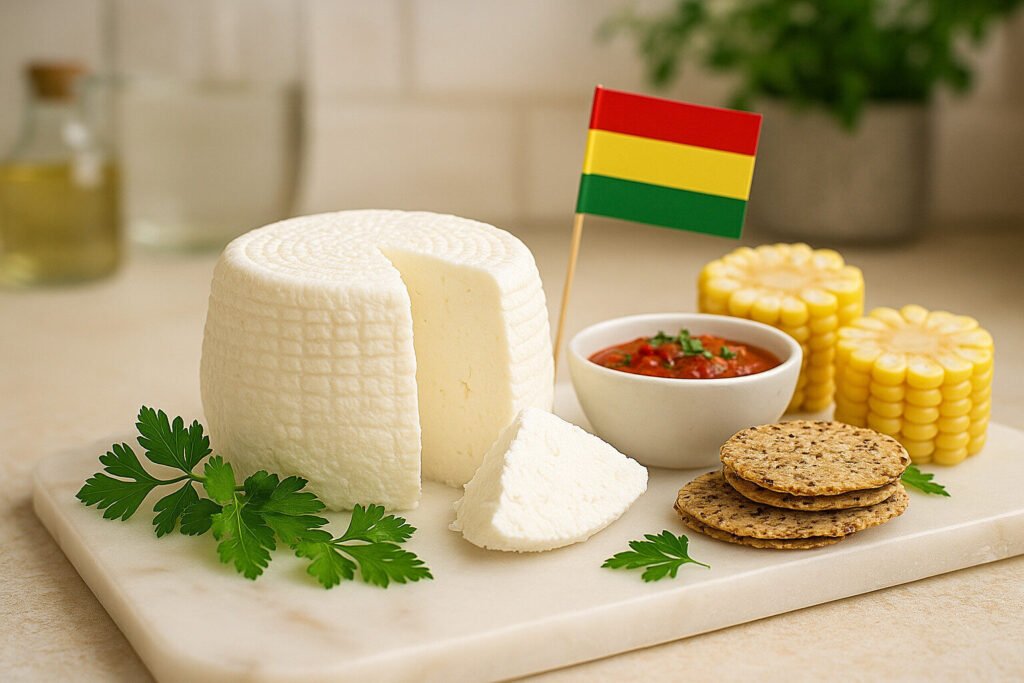 Queso de Llajta – Bolivianischer Frischkäse