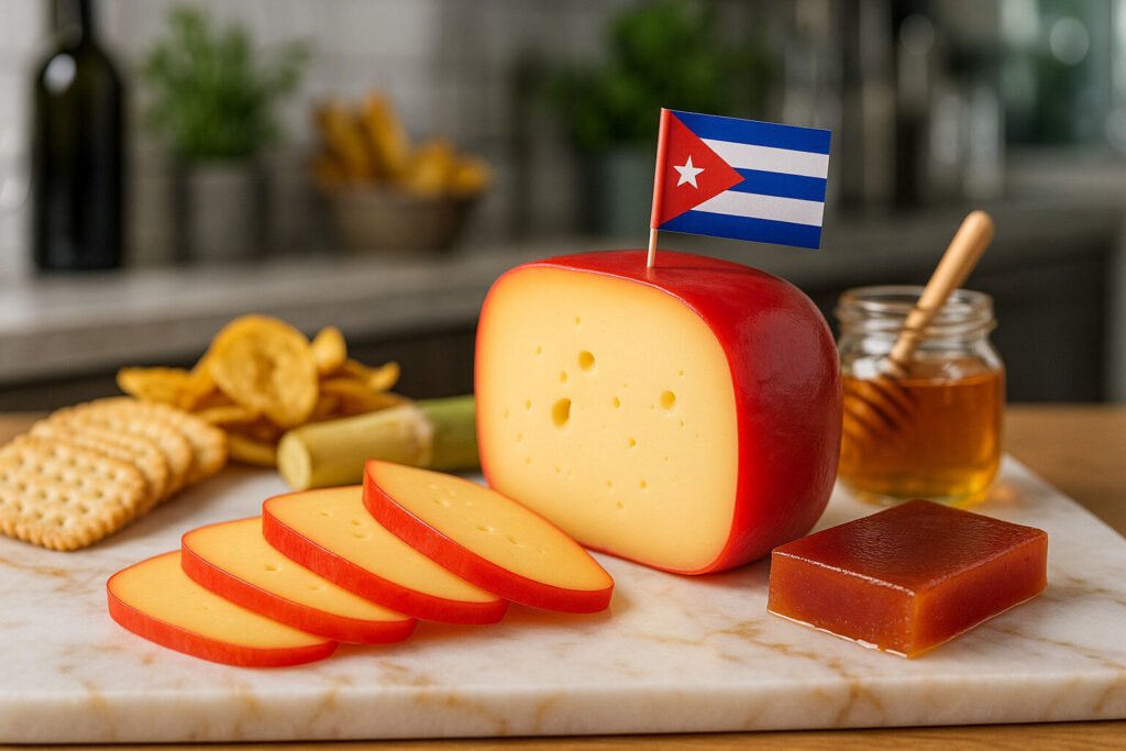 Queso Gouda Cubano – Ein Geschmack von Kuba