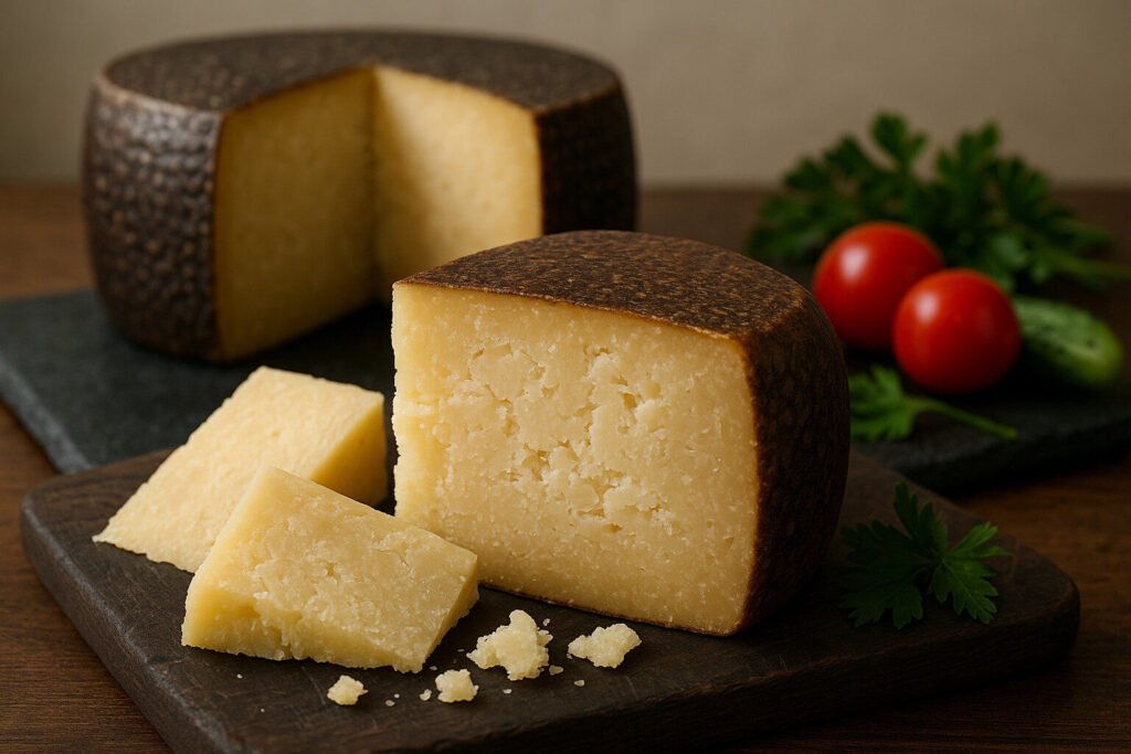 Queso Reggianito – Argentinischer Hartkäse