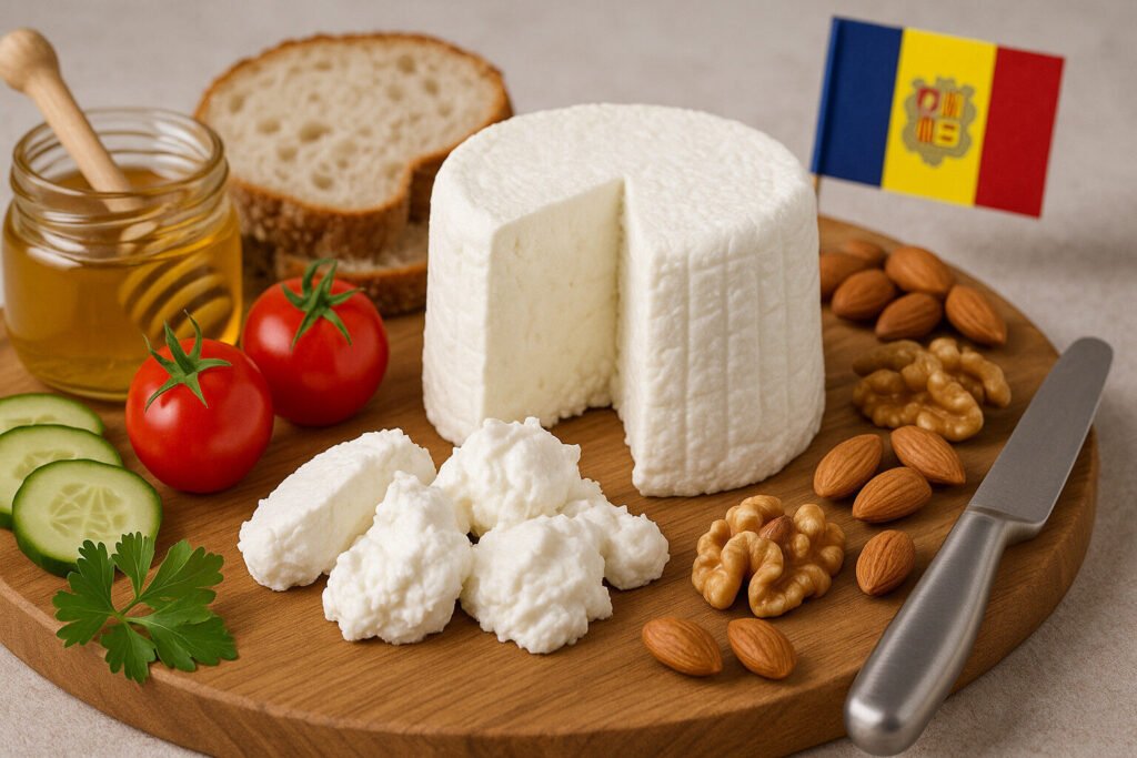 Recuit de Cabra – Frischkäse aus Andorra