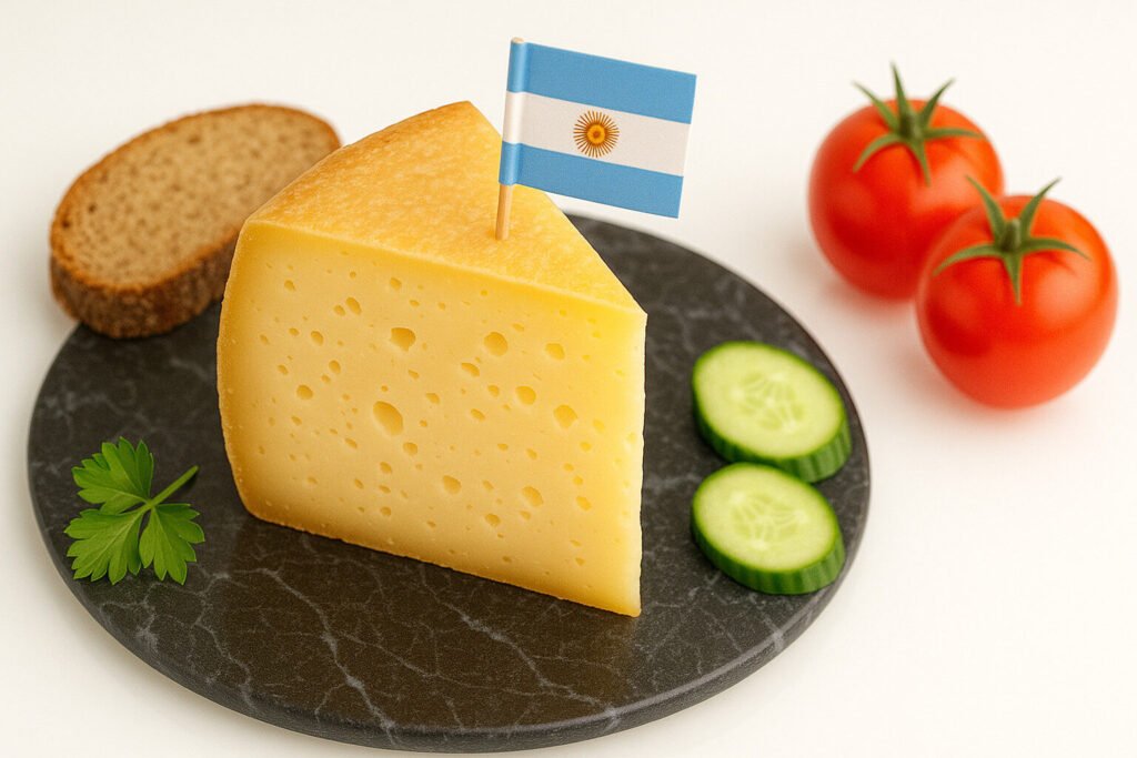 Reggianito Käse aus Argentinien: Ein Geschmack der Tradition