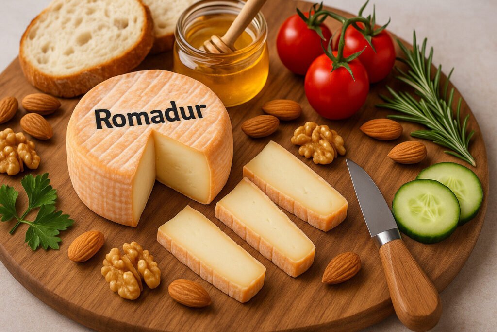 Romadur Käse aus Tschechien: Ein cremiger Genuss