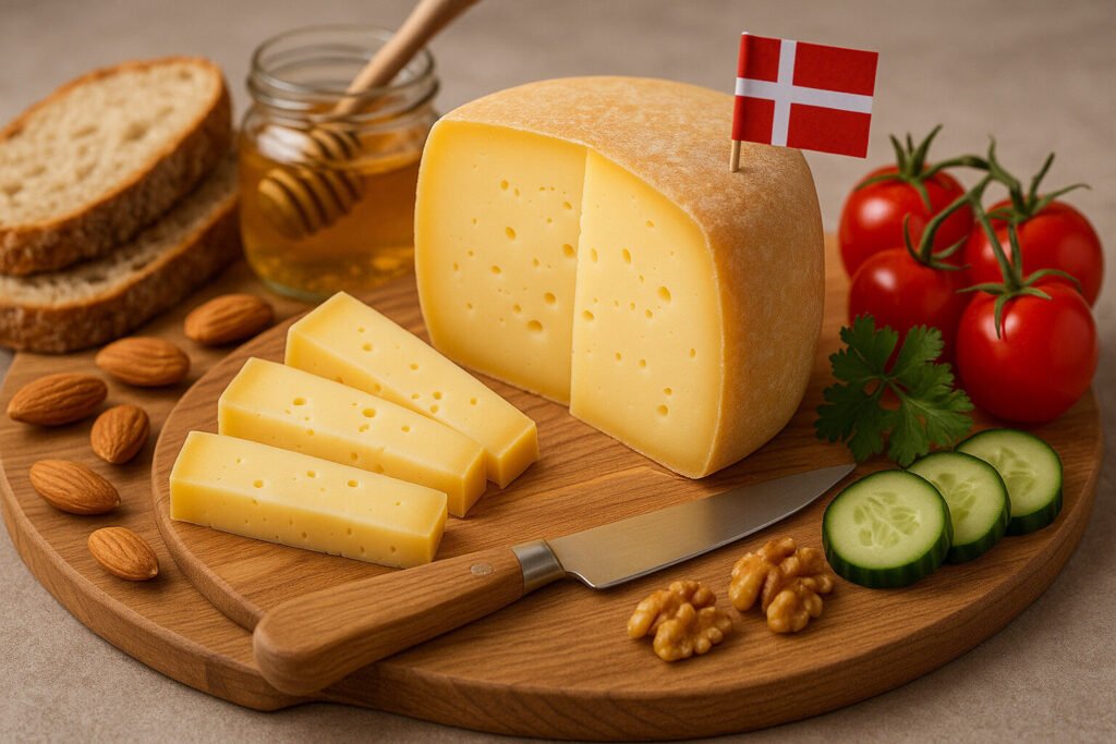 Samsoe Käse aus Dänemark – Ein umfassender Leitfaden