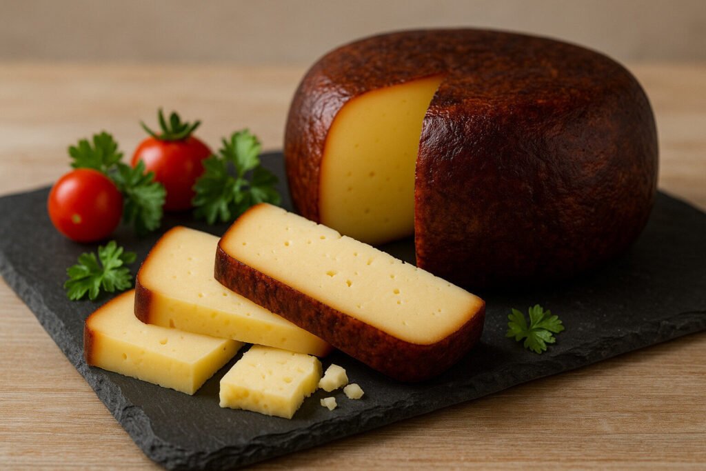 Entdecken Sie Savumuikkujuusto Käse aus Finnland