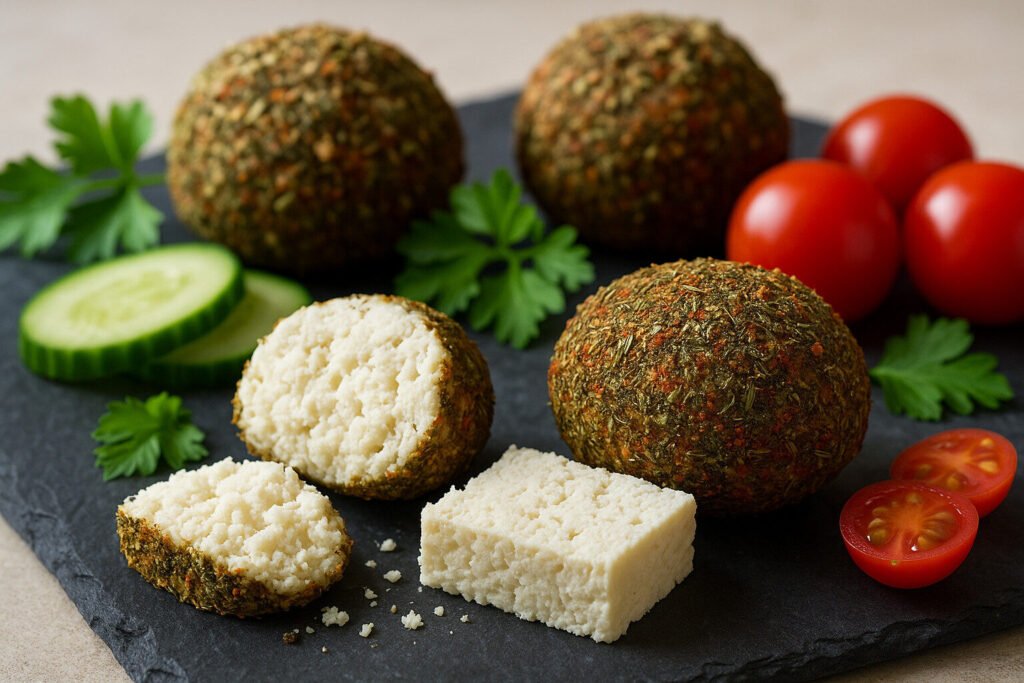 Entdecken Sie Shanklish Käse aus Israel: Herkunft und Verwendung