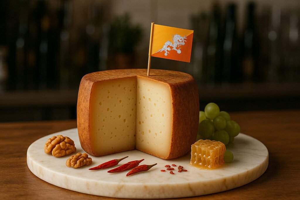 Sikam Paa – Bhutanischer Himalaya-Käse: Eigenschaften, Rezepte und mehr