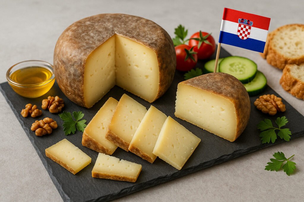 Sir iz Mišine – Kroatischer Schafskäse: Herkunft, Sorten und Rezepte