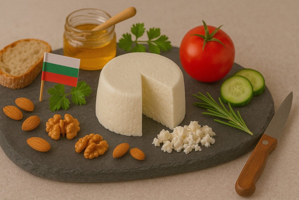 Sirene po Shopski – Bulgarischer Salzlakenkäse