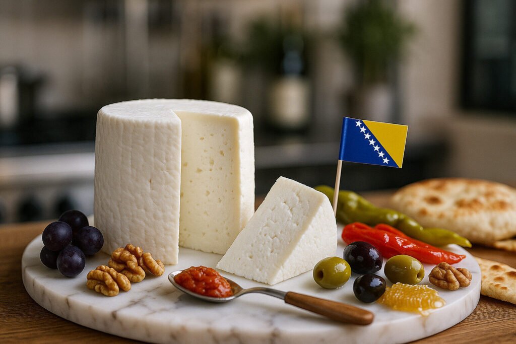 Sjenički Sir – Käse aus Bosnien und Herzegowina