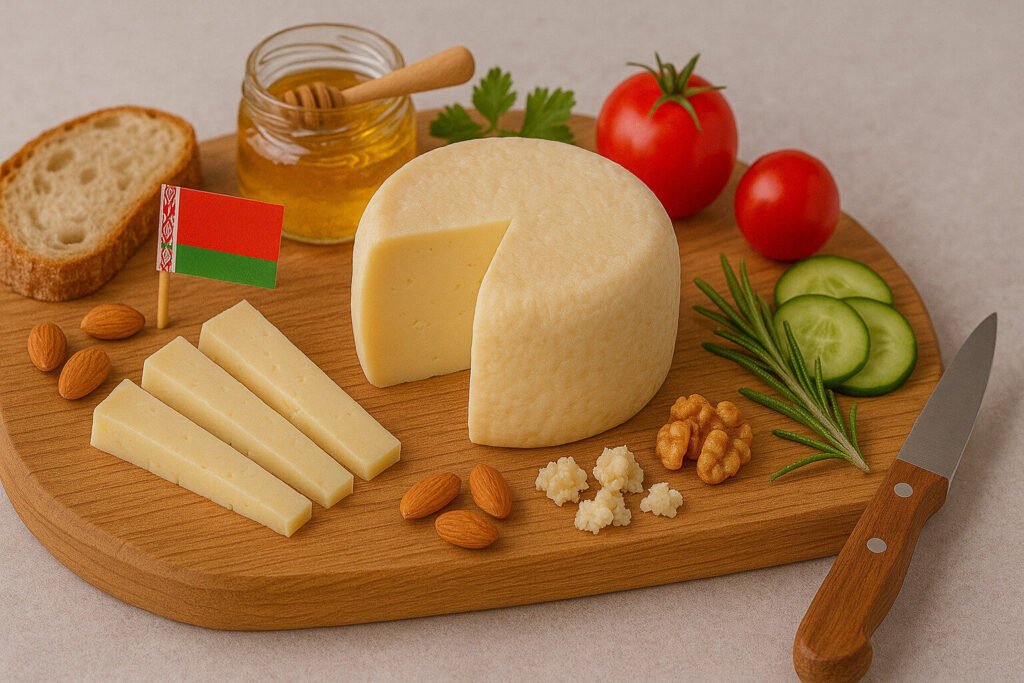 Slaviansky Käse aus Belarus – Ein Geschmack der Tradition