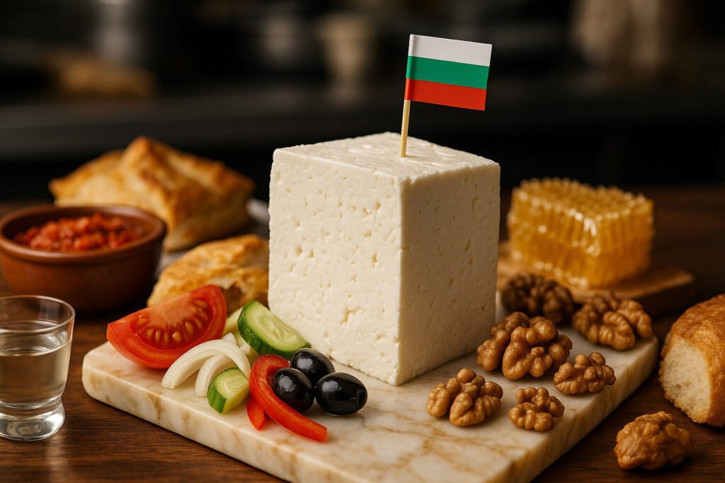 Smilyanski Sirene – Bulgarischer Salzlakenkäse