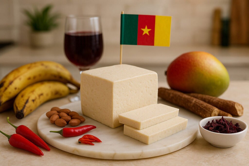 Soya Cheese aus Kamerun – Ein veganer Genuss