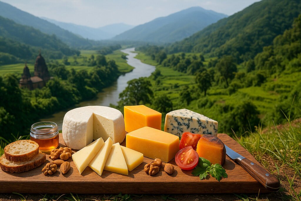 Südasiatischer Käse: Ein umfassender Leitfaden