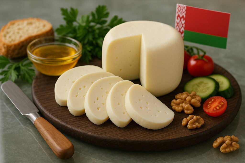 Entdecken Sie Suluguni Käse aus Belarus: Herkunft, Eigenschaften und Genuss