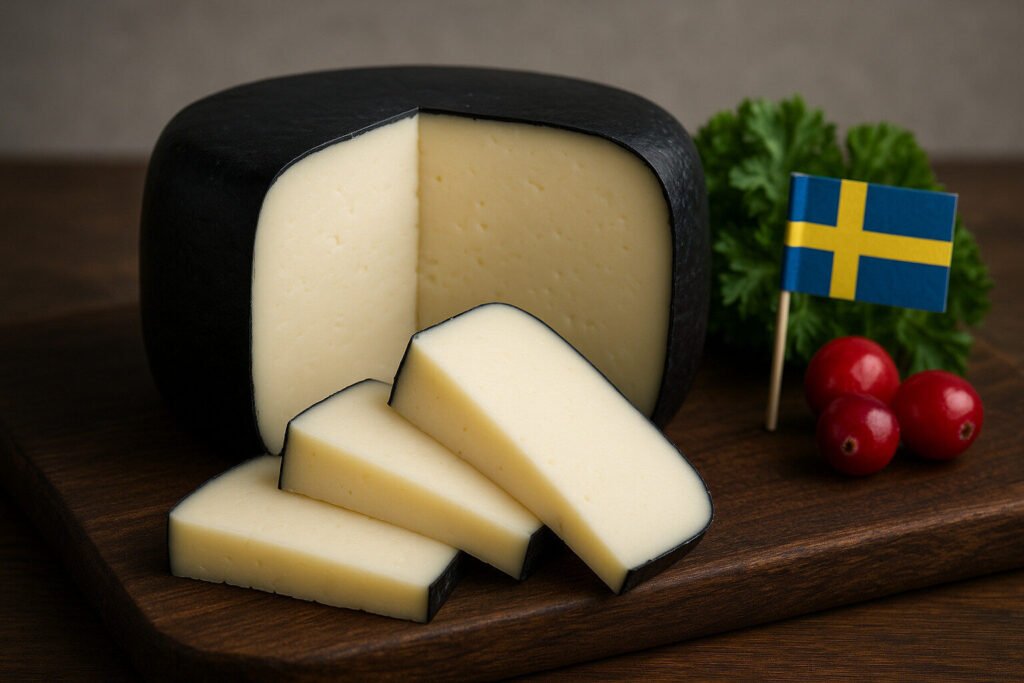 Entdecken Sie Svart Vitost Käse aus Schweden